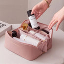 Cosmetic Pro - Necessaire De Maquiagem Organizadora Com Altíssima Capacidade De Armazenamento