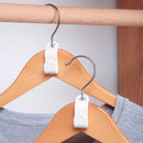 Ganchos Para Cabide De Roupas - Economia De Espaço e Organização Do Armário