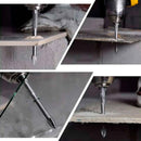Drill Plus - Kit 5 Brocas (3, 4, 5, 6 e 8 mm)