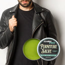 CourexPro - Bálsamo Restaurador Que Revive, Hidrata e Protege Móveis de Couro em Minutos